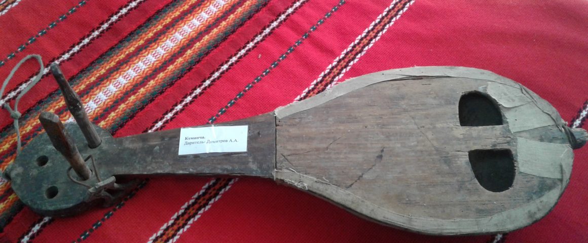 Кеманча – фольклорный музыкальный инструмент Бессарабии