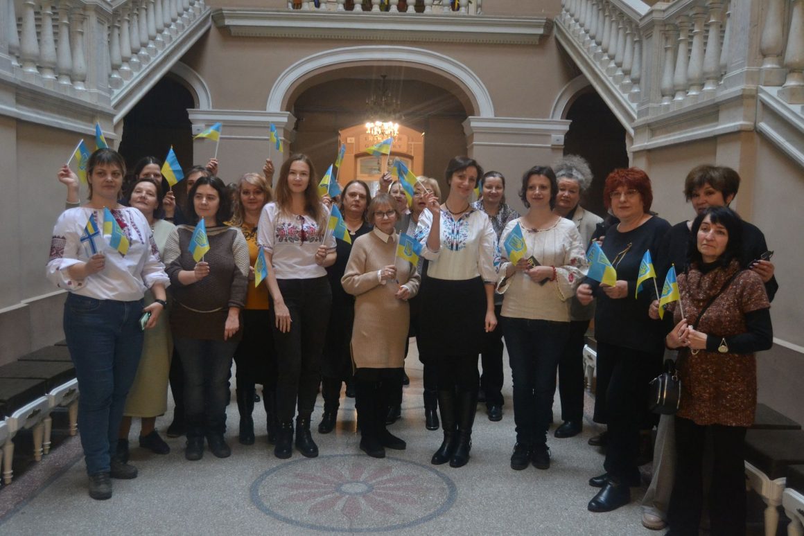 Одесский литературный музей отмечает День единения Украины!