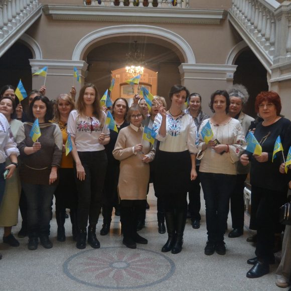 Одеський літературний музей відзначає День єднання України!