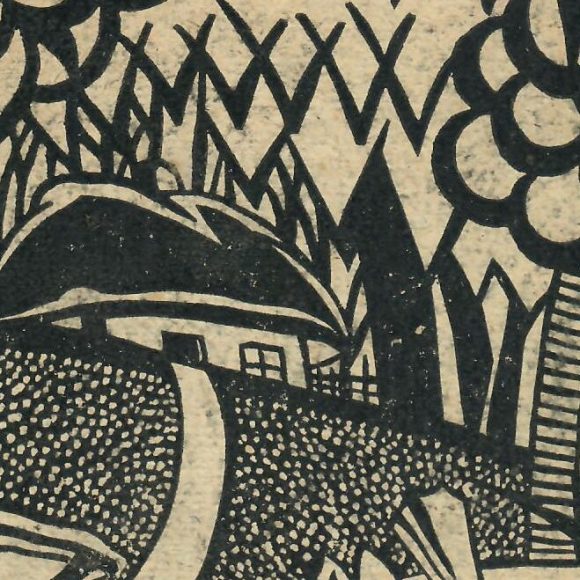 Книга Михаила Жука (1883-1964) «Дрімайлики» 1923 года (Из фондов Одесского литературного музея)
