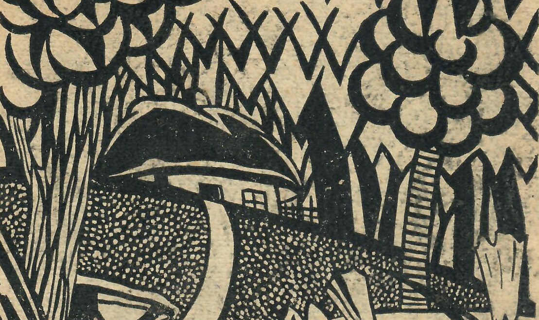 Книга Михайла Жука (1883-1964) «Дрімайлики» 1923 року (Із фондів Одеського літературного музею)