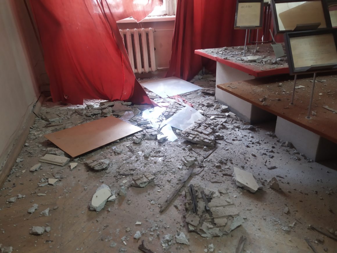 Від нічної атаки російських ракет 20 липня постраждав Одеський літературний музей