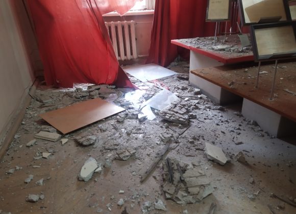 Від нічної атаки російських ракет 20 липня постраждав Одеський літературний музей