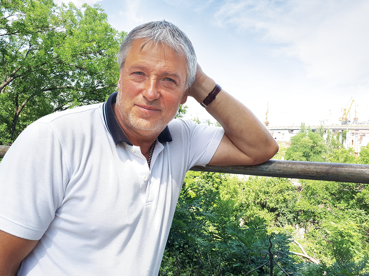 Пішов з життя заслужений робітник культури України  Леонід Ліптуга